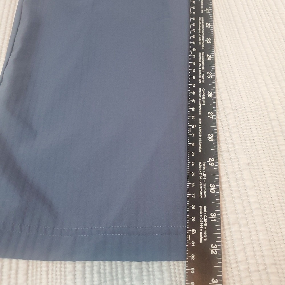 Nike Dri-FIT Mens XL Tall Training Pants Blue Gray Elastic Waist Athletic XL T - Picture 8 of 8